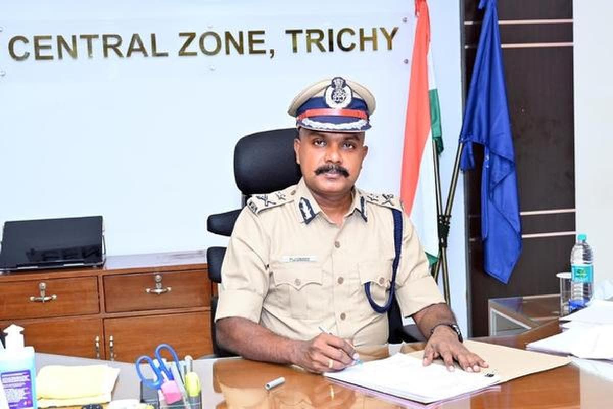 Mr. V. Balakrishnan, IPS